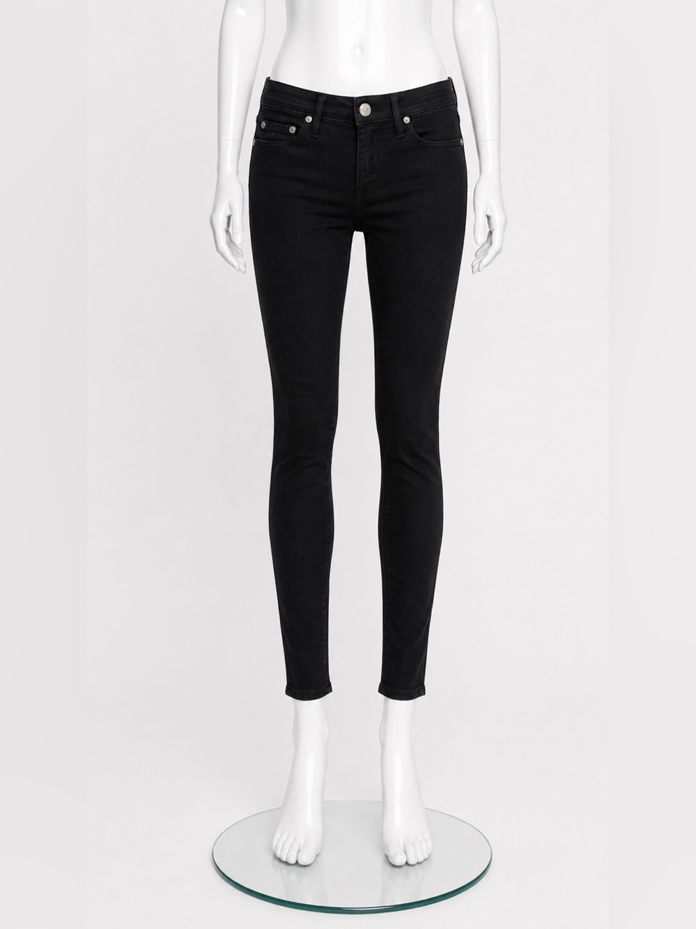 True Religion Black Skinny Jeans